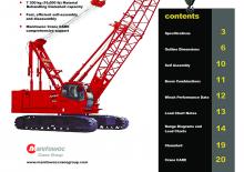 Gru cingolate - braccio a traliccio Manitowoc 8500 E