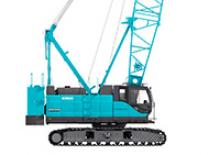 Gru cingolate - braccio a traliccio Kobelco BME800G