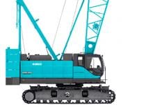 Gru cingolate - braccio a traliccio Kobelco BMS1000