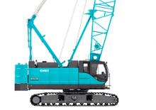 Gru cingolate - braccio a traliccio Kobelco BMS800