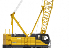 Gru cingolate - braccio a traliccio Kobelco CK1150