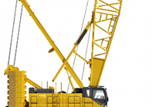 Gru cingolate - braccio a traliccio Kobelco CK2750G-2