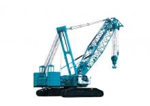 Gru cingolate - braccio a traliccio Kobelco CKE 4000