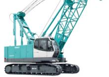 Gru cingolate - braccio a traliccio Kobelco CKE 600