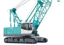 Gru cingolate - braccio a traliccio Kobelco CKE 700