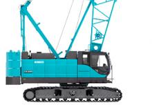 Gru cingolate - braccio a traliccio Kobelco CKE 800
