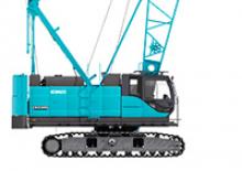 Gru cingolate - braccio a traliccio Kobelco CKE600G