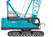 Gru cingolate - braccio a traliccio Kobelco CKE800G