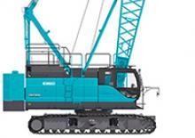 Gru cingolate - braccio a traliccio Kobelco CKE900G