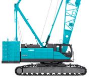 Gru cingolate - braccio a traliccio Kobelco CKS1350