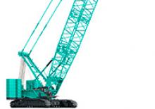 Gru cingolate - braccio a traliccio Kobelco CKS3000