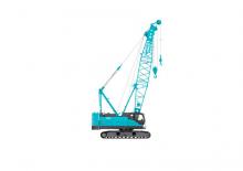 Gru cingolate - braccio a traliccio Kobelco CKS800