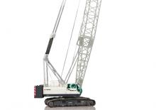 Gru cingolate - braccio a traliccio TEREX CRANES HC 165