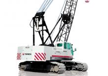Gru cingolate - braccio a traliccio TEREX CRANES HC 80