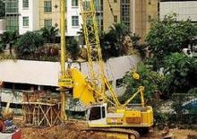 Gru cingolate - braccio a traliccio Liebherr HS 833 HD Litr.