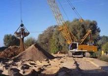 Gru cingolate - braccio a traliccio Liebherr HS 843 HD Litr.