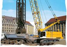 Gru cingolate - braccio a traliccio Liebherr HS 845 HD Litr.