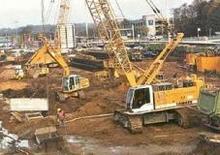 Gru cingolate - braccio a traliccio Liebherr HS 853 HD Litr.