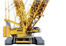 Gru cingolate - braccio a traliccio Liebherr LR 11000