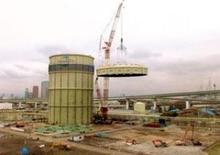 Gru cingolate - braccio a traliccio Liebherr LR 11200