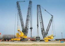 Gru cingolate - braccio a traliccio Liebherr LR 11350