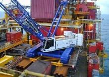 Gru cingolate - braccio a traliccio Liebherr LR 1160