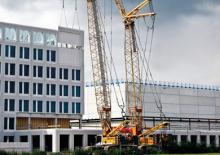 Gru cingolate - braccio a traliccio Liebherr LR 1160
