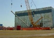 Gru cingolate - braccio a traliccio Liebherr LR 1280