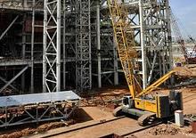 Gru cingolate - braccio a traliccio Liebherr LR 1300 SX