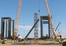 Gru cingolate - braccio a traliccio Liebherr LR 1300 SX