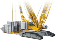 Gru cingolate - braccio a traliccio Liebherr LR 13000