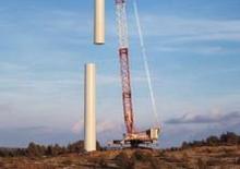 Gru cingolate - braccio a traliccio Liebherr LR 1400/2