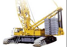Gru cingolate - braccio a traliccio Liebherr LR 1400/2