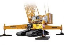 Gru cingolate - braccio a traliccio Liebherr LR 1600/2-W