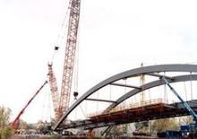 Gru cingolate - braccio a traliccio Liebherr LR 1800