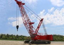 Gru cingolate - braccio a traliccio Manitowoc MLC165-1