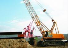 Gru cingolate - braccio a traliccio XCMG QUY80E