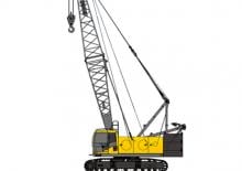 Gru cingolate - braccio a traliccio Sany SCC750E