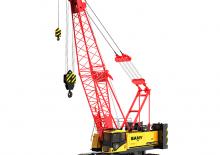 Gru cingolate - braccio a traliccio Sany SCC800A-1