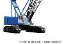 Gru cingolate - braccio a traliccio Hitachi Sumitomo SCX 1200-2