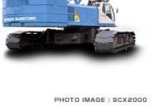 Gru cingolate - braccio a traliccio Hitachi Sumitomo SCX 2000