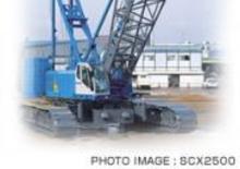 Gru cingolate - braccio a traliccio Hitachi Sumitomo SCX 2800-2