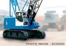 Gru cingolate - braccio a traliccio Hitachi Sumitomo SCX 550