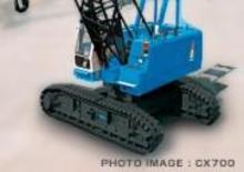 Gru cingolate - braccio a traliccio Hitachi Sumitomo SCX 700