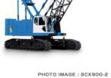Gru cingolate - braccio a traliccio Hitachi Sumitomo SCX 900-2
