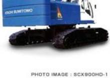 Gru cingolate - braccio a traliccio Hitachi Sumitomo SCX 900 HD