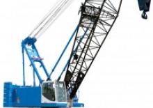 Gru cingolate - braccio a traliccio Hitachi Sumitomo SCX1200HD-2