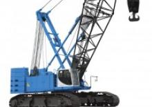 Gru cingolate - braccio a traliccio Hitachi Sumitomo SCX2000A-2