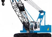 Gru cingolate - braccio a traliccio Hitachi Sumitomo SCX550E