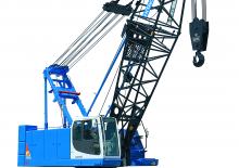 Gru cingolate - braccio a traliccio Hitachi Sumitomo SCX800HD-2